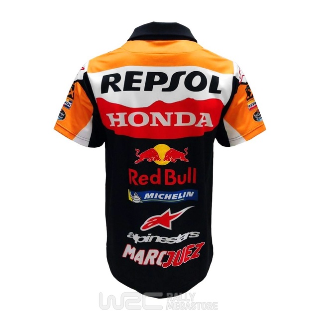 CHEMISE REPSOL HONDA TEAM MOTO GP MARC MARQUEZ 93